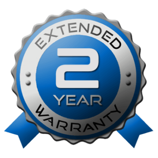 2 Year Warranty
