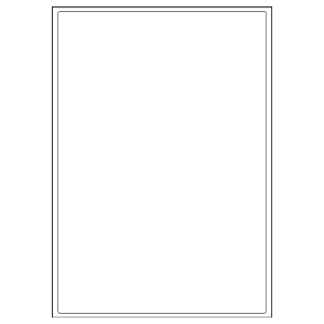 LL01SE A4 Sheet Fed Laser Labels