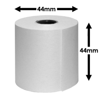 44 x 44mm Paper Rolls