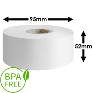 52 x 95mm Thermal Till Rolls