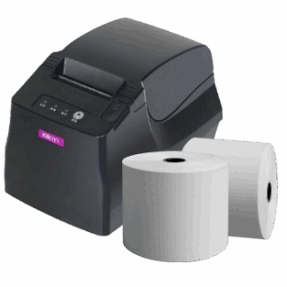 Deliveroo Jolimark TP-510 Printer Rolls