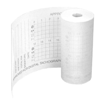 Tachograph Rolls