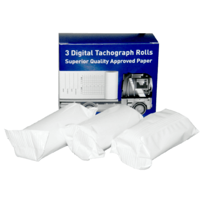 Tachograph Rolls