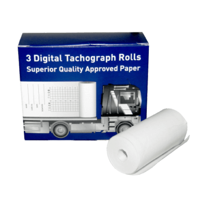 Tachograph Rolls