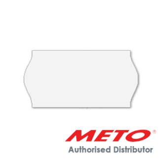 22x12 Meto White Labels