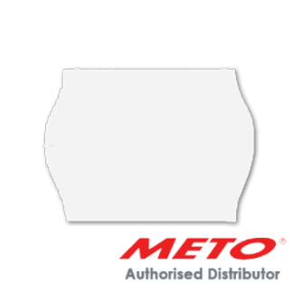 22x16 Meto White Labels