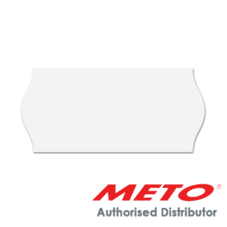 26x12 Meto White Labels