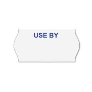 26x12mm USE BY Date / Price Labels