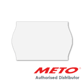 26x16 Meto White Labels