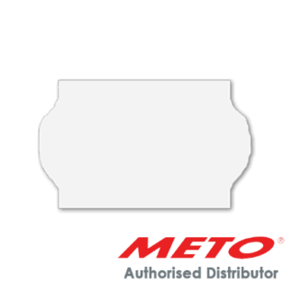 32x19 Meto White Labels