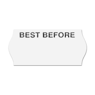 CT4 Best Before Labels