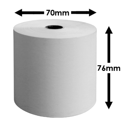 76mm Paper Till Rolls