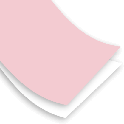 2 Ply Till Rolls White/Pink