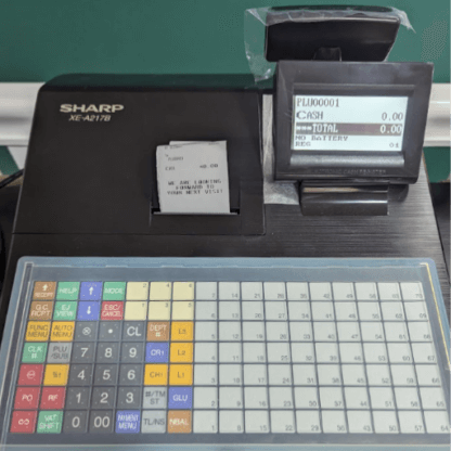 Sharp XE-A217 Keyboard