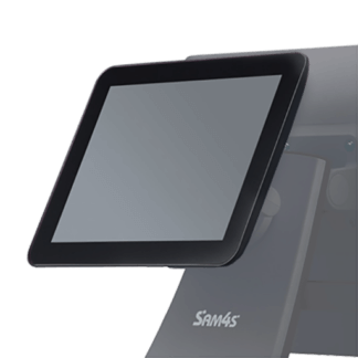 9.7" LCD Customer Rear Display
