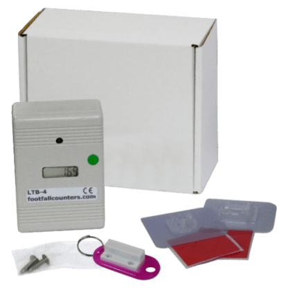 LTB-4 Wall Mounted People Counter (4m Range) - Image 2