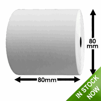 80mm x 80mm Thermal Till Rolls