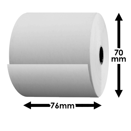 Bixolon SRP-275 1 Ply Kitchen Printer Rolls (20)