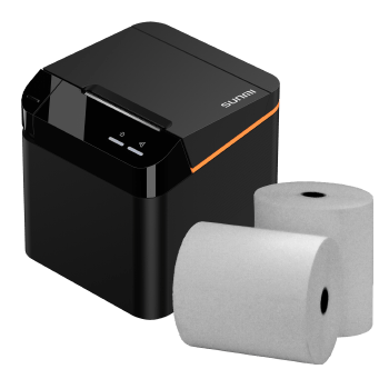 Uber Eats Sunmi CO4004005 Thermal Printer Rolls